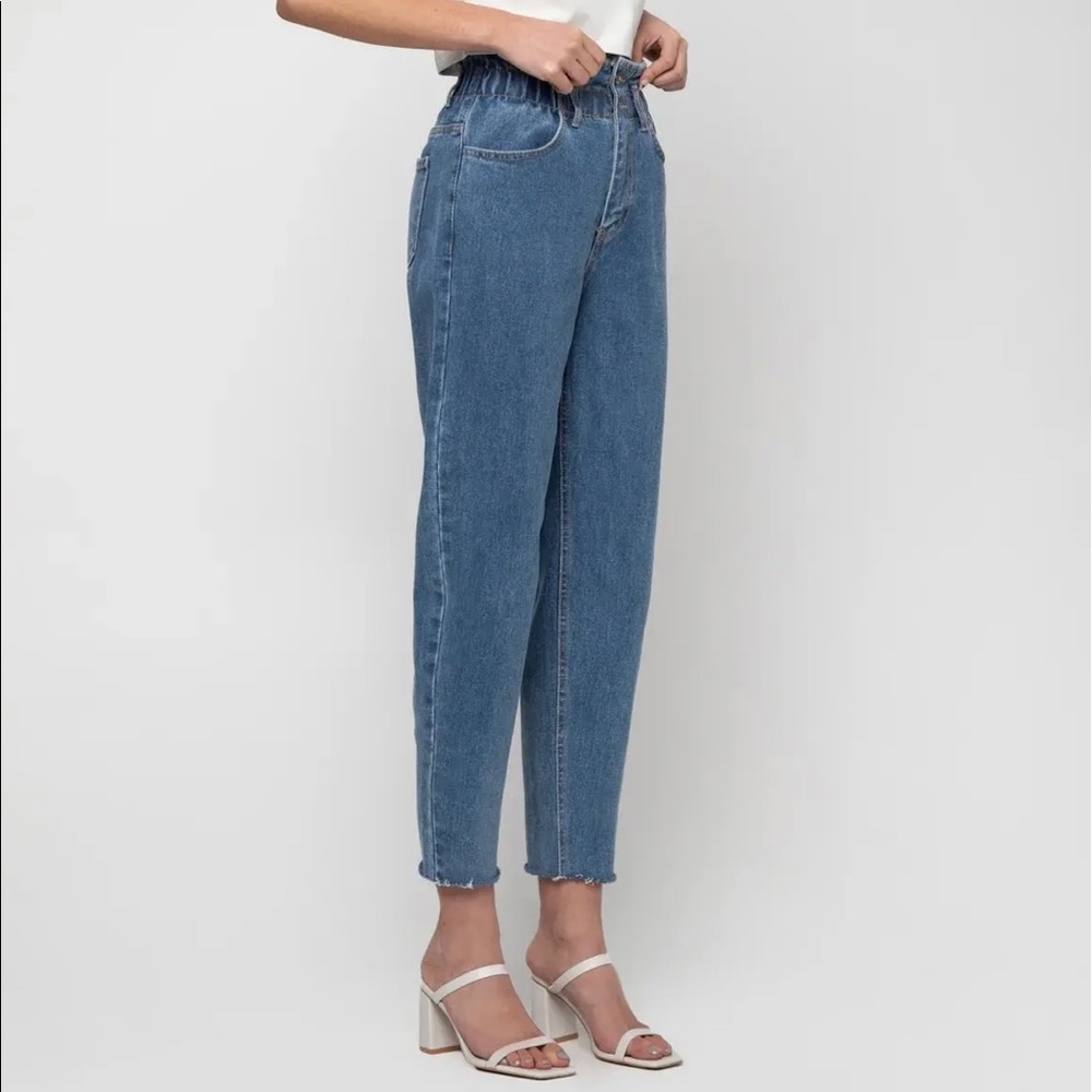 OAK + FORT Paperbag Waist Jean
